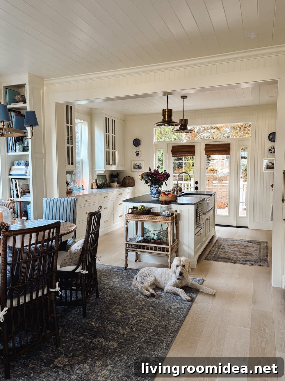 Kitchen before and after, a cottage kitchen renovation 