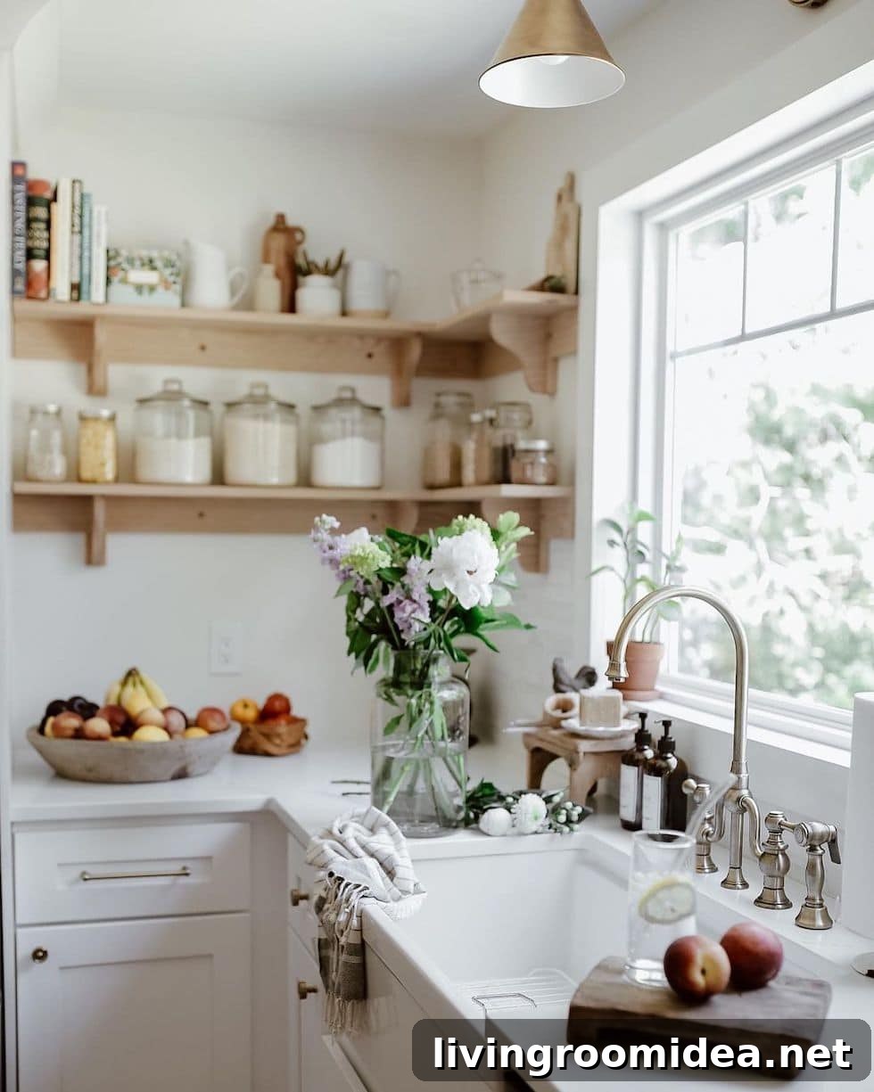 5 Charming Kitchen Sink Ideas for Relaxed Sunday Vibes 2 img 163615 1