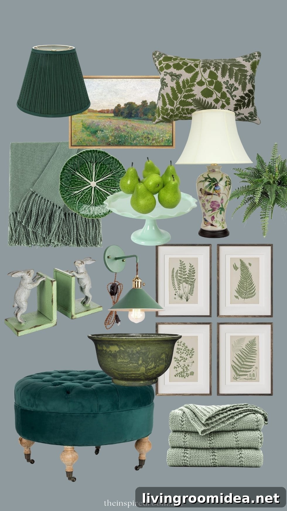 More green decor options
