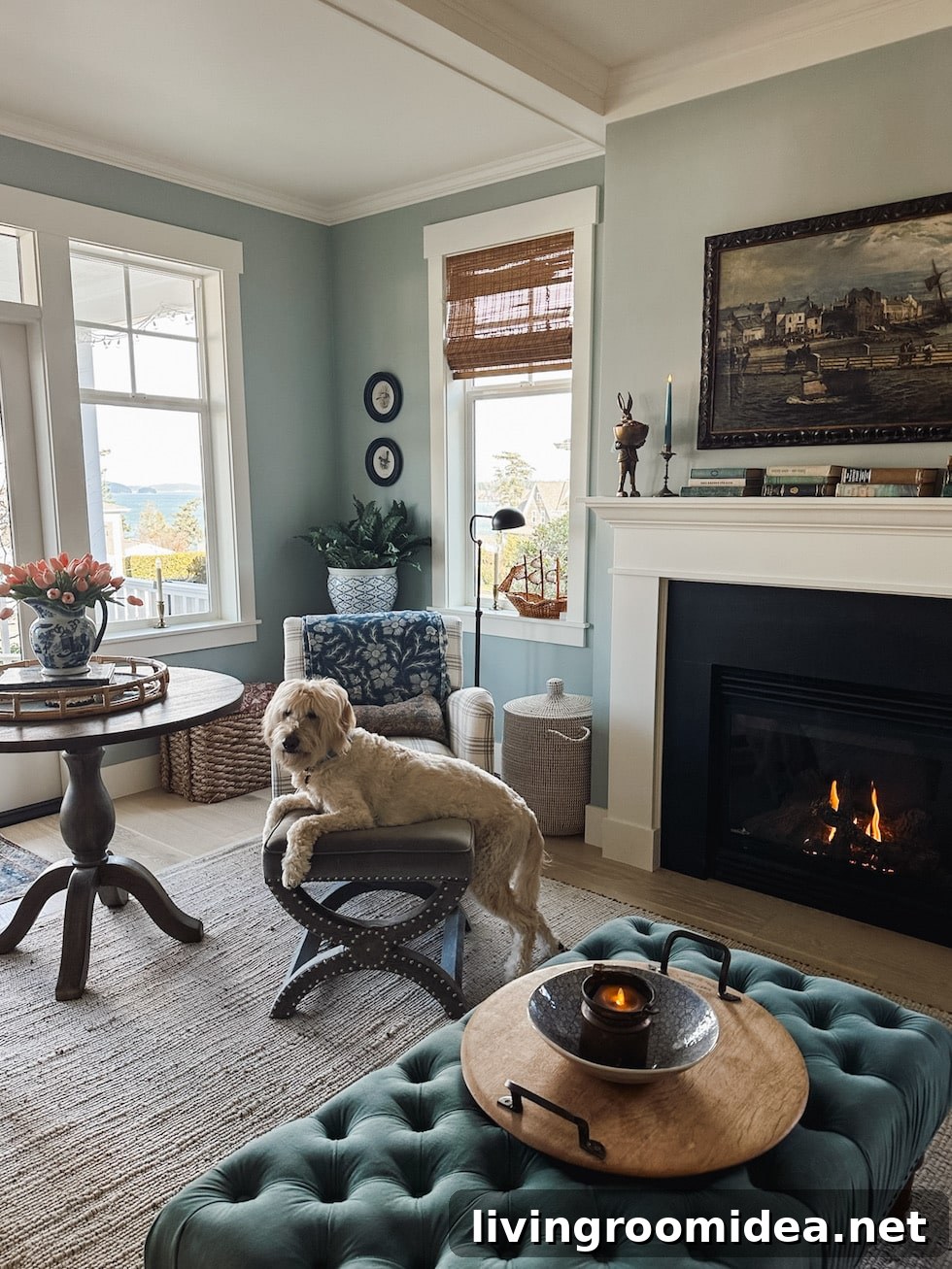 ways to create a winter sanctuary at home to make it cozy and comforting