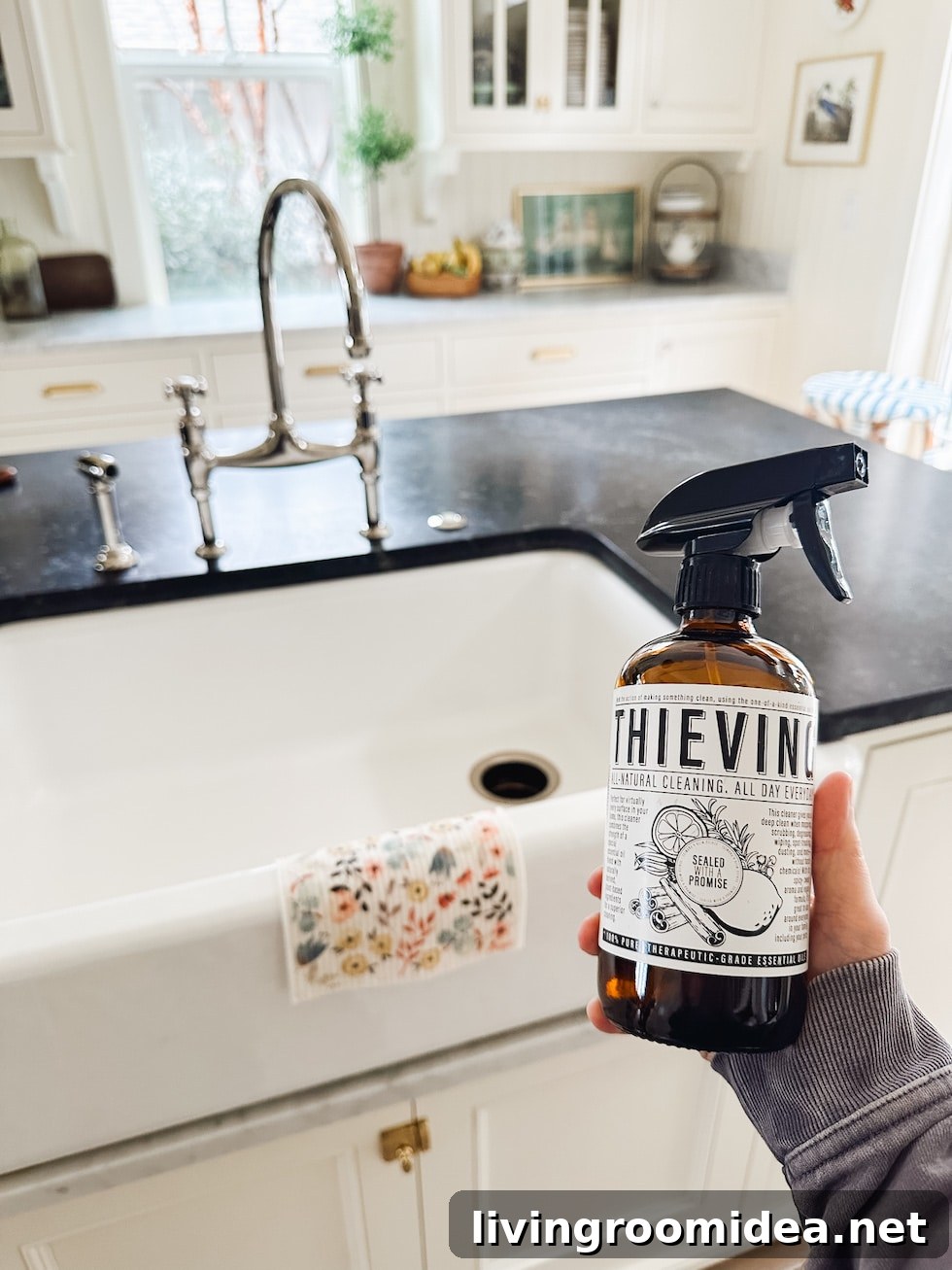 Benefits of Cleaning with Swedish Dishcloths (sources and tips are in the post)