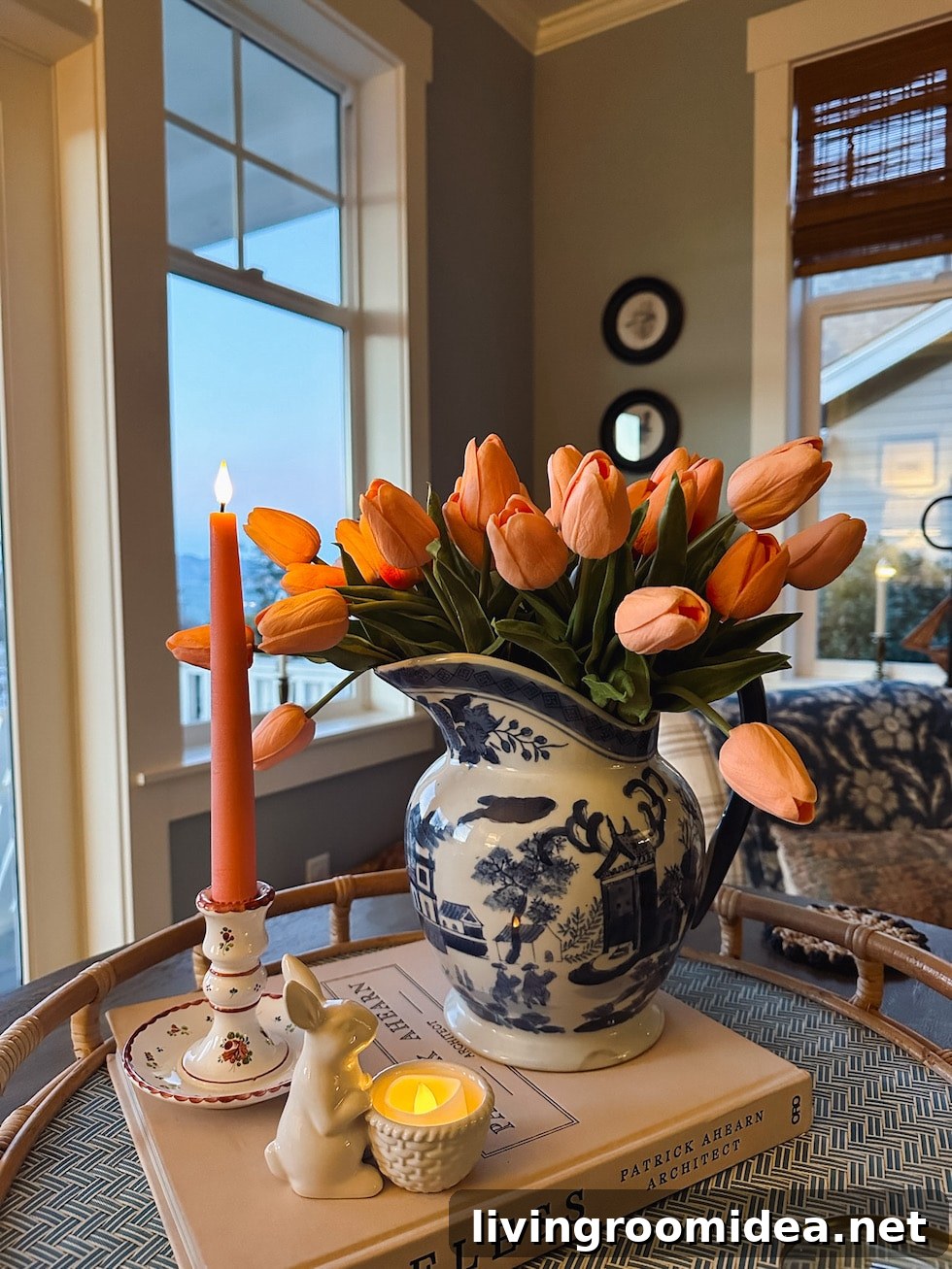spring decorating