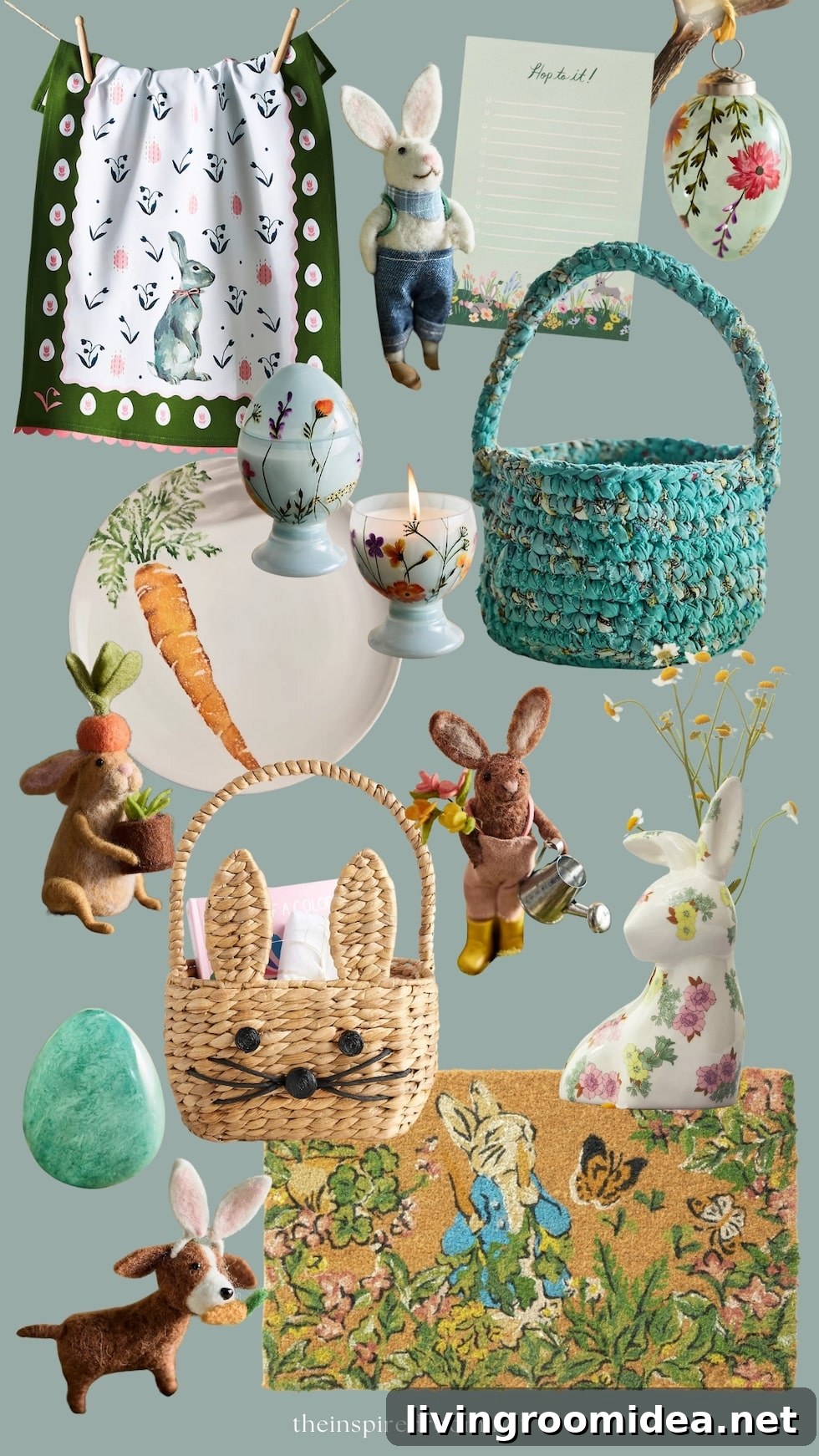 Spring decor and Easter gifts
