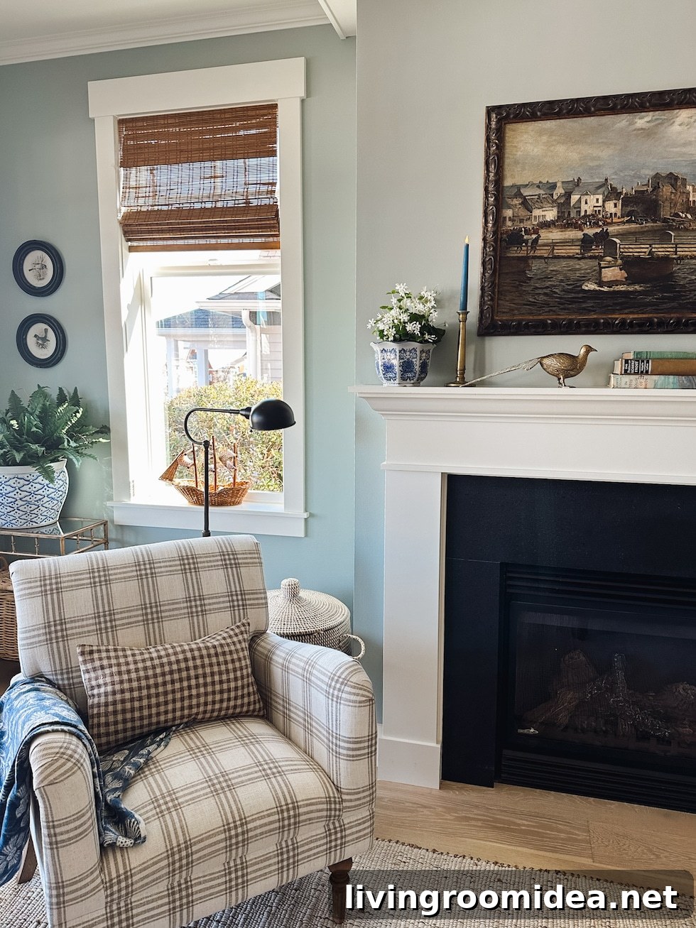 spring mantel second hand finds