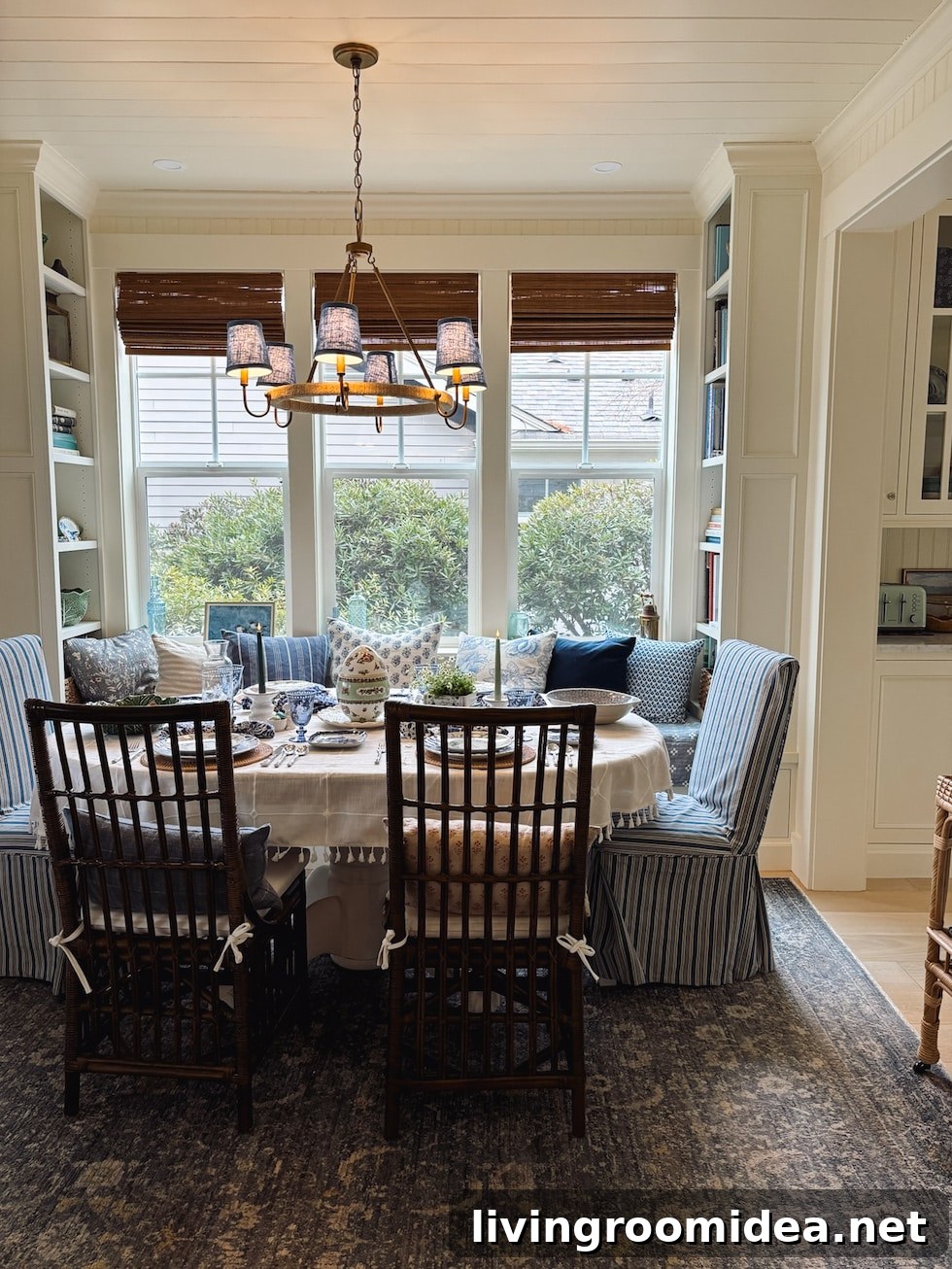 easter table