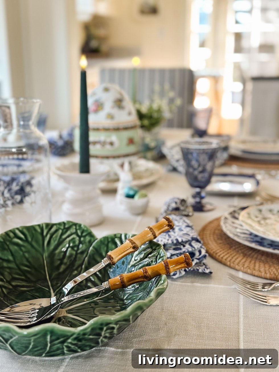 spring table decor