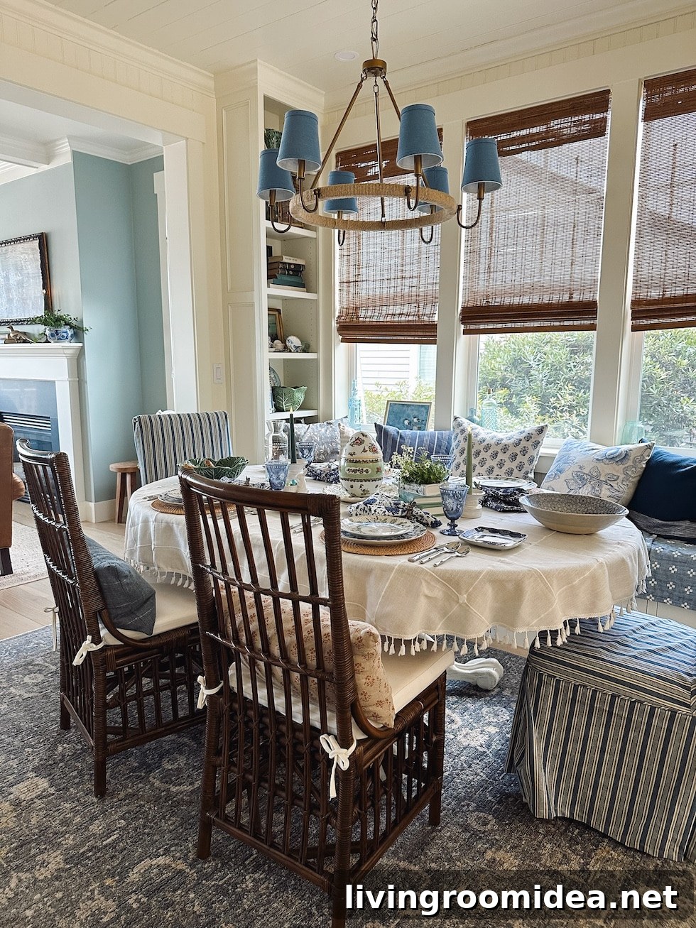 easter table 