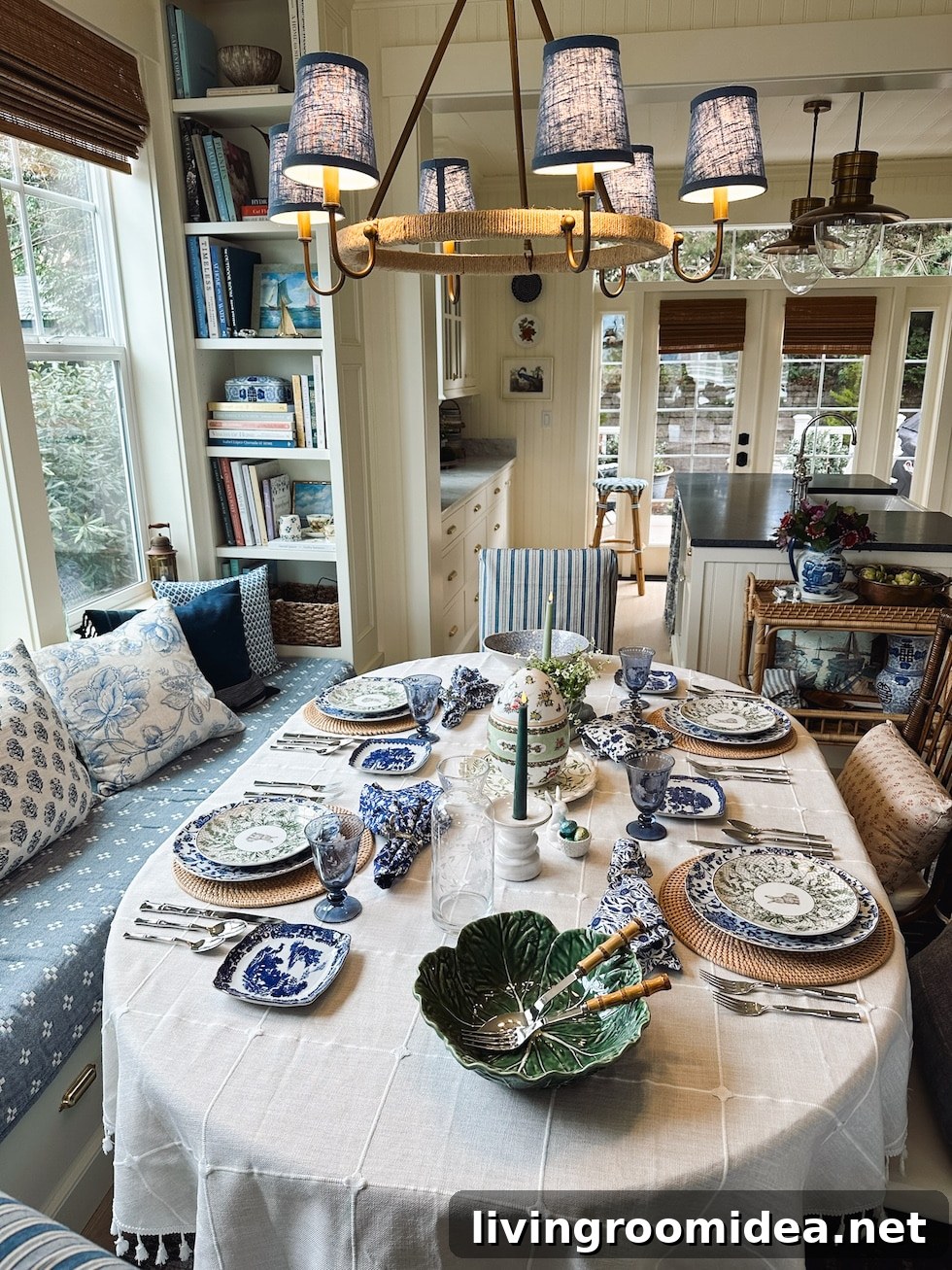 easter table