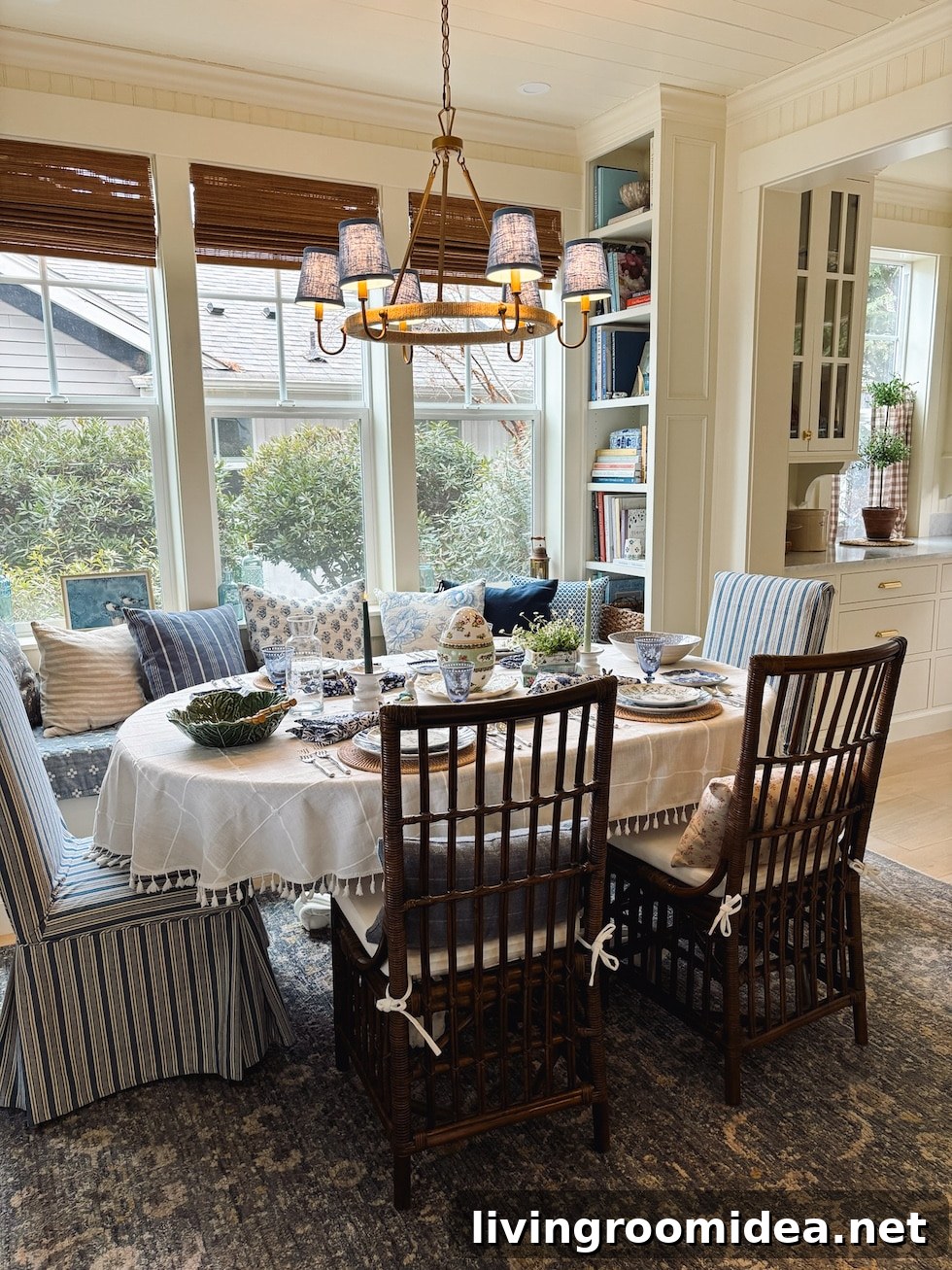 easter table