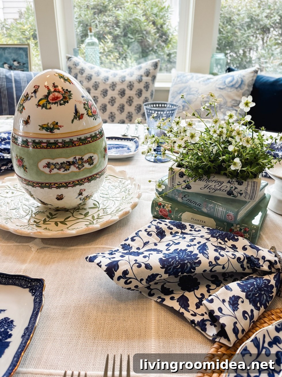 Blue, White & Green Easter Table Ideas for Spring Entertaining 8 img 166093 8 1