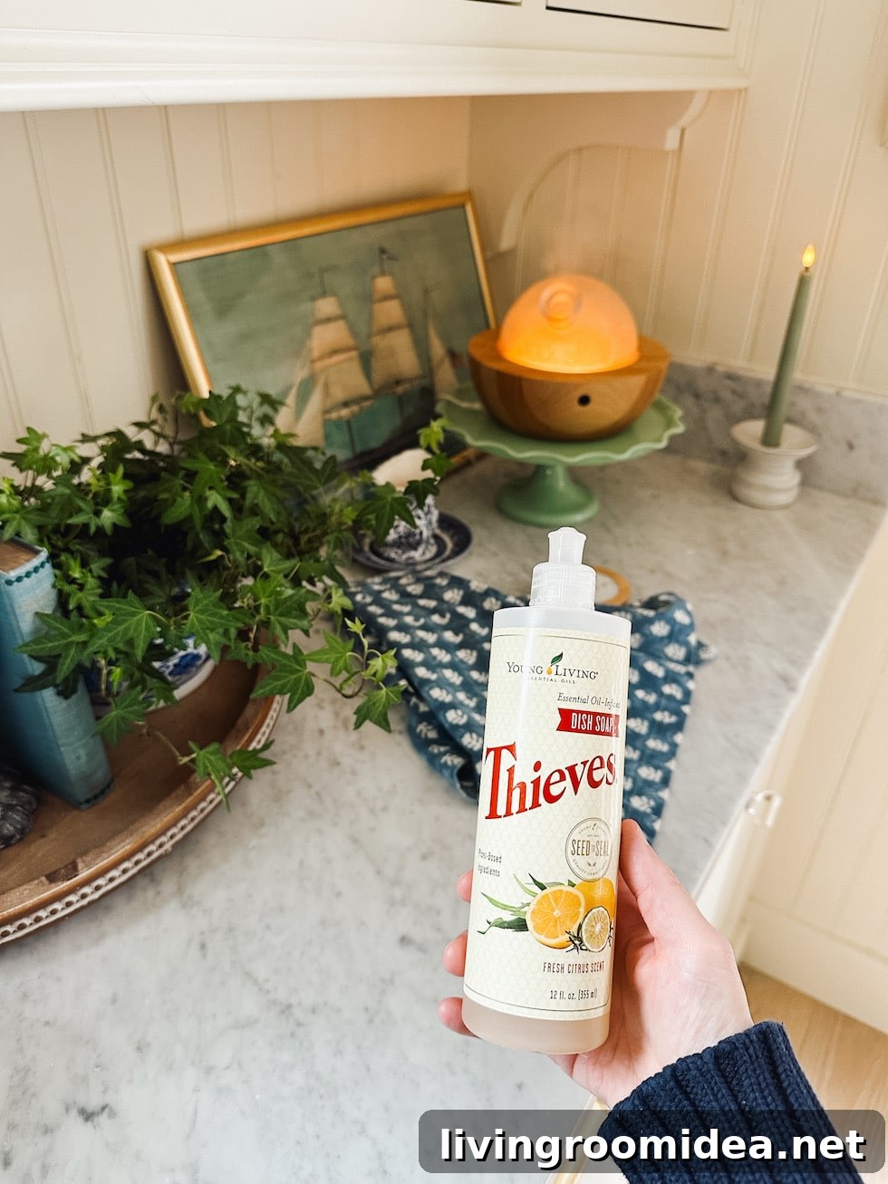 Spring Cleaning Hacks and DIY Recipes for a Fresh Home 8 marble cleaning hack
