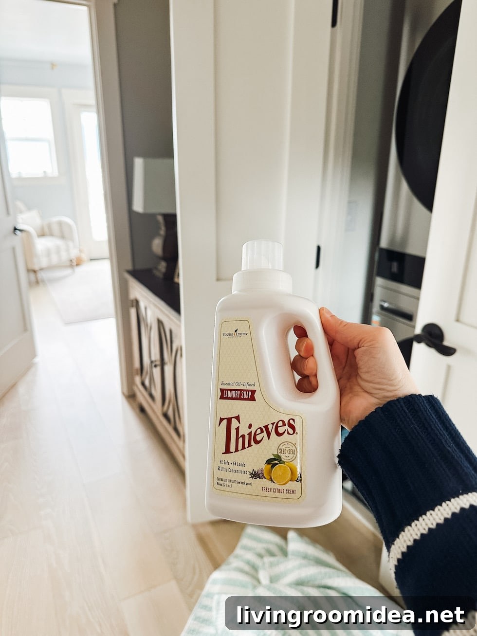 Spring Cleaning: Practical Tips, Clever Hacks & DIY Recipes 9 toxin free laundry detergent