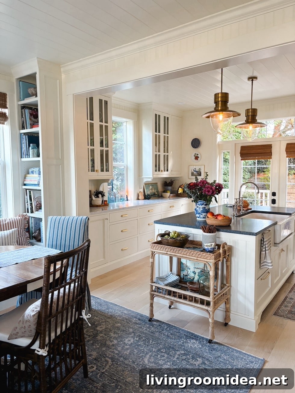 Create a Nancy Meyers–Style Kitchen Look: Design Tips & Ideas 2 how to get the look of a nancy meyers kitchen