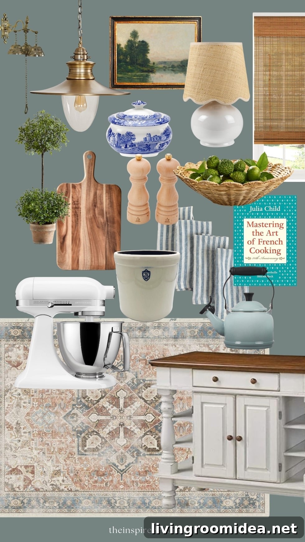 how to get the look of a nancy meyers kitchen