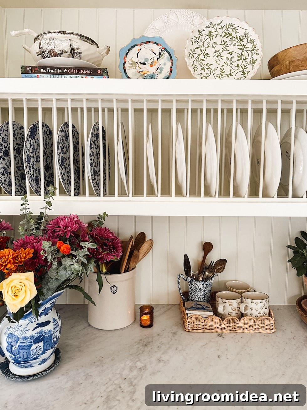 how to get the look of a nancy meyers kitchen
