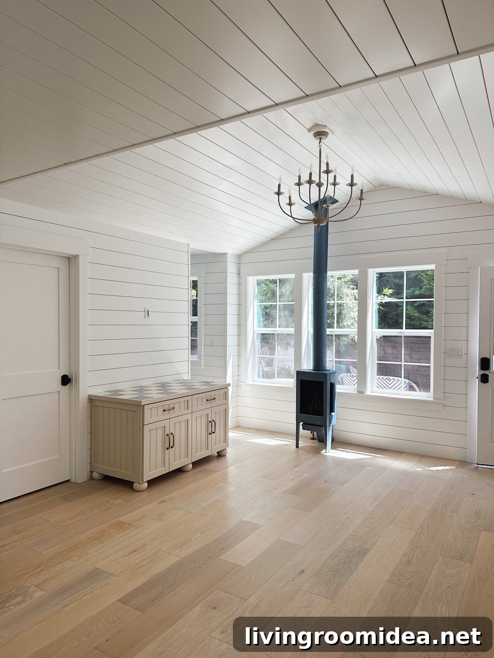 Tiny Cottage chandelier