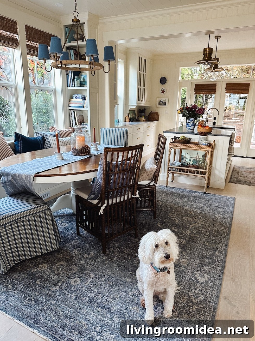 Top Wayfair Finds for Stylish Home Decor and Smart Buys 5 Dining room rug