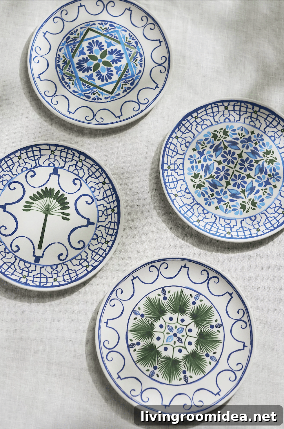 Melamine dishes