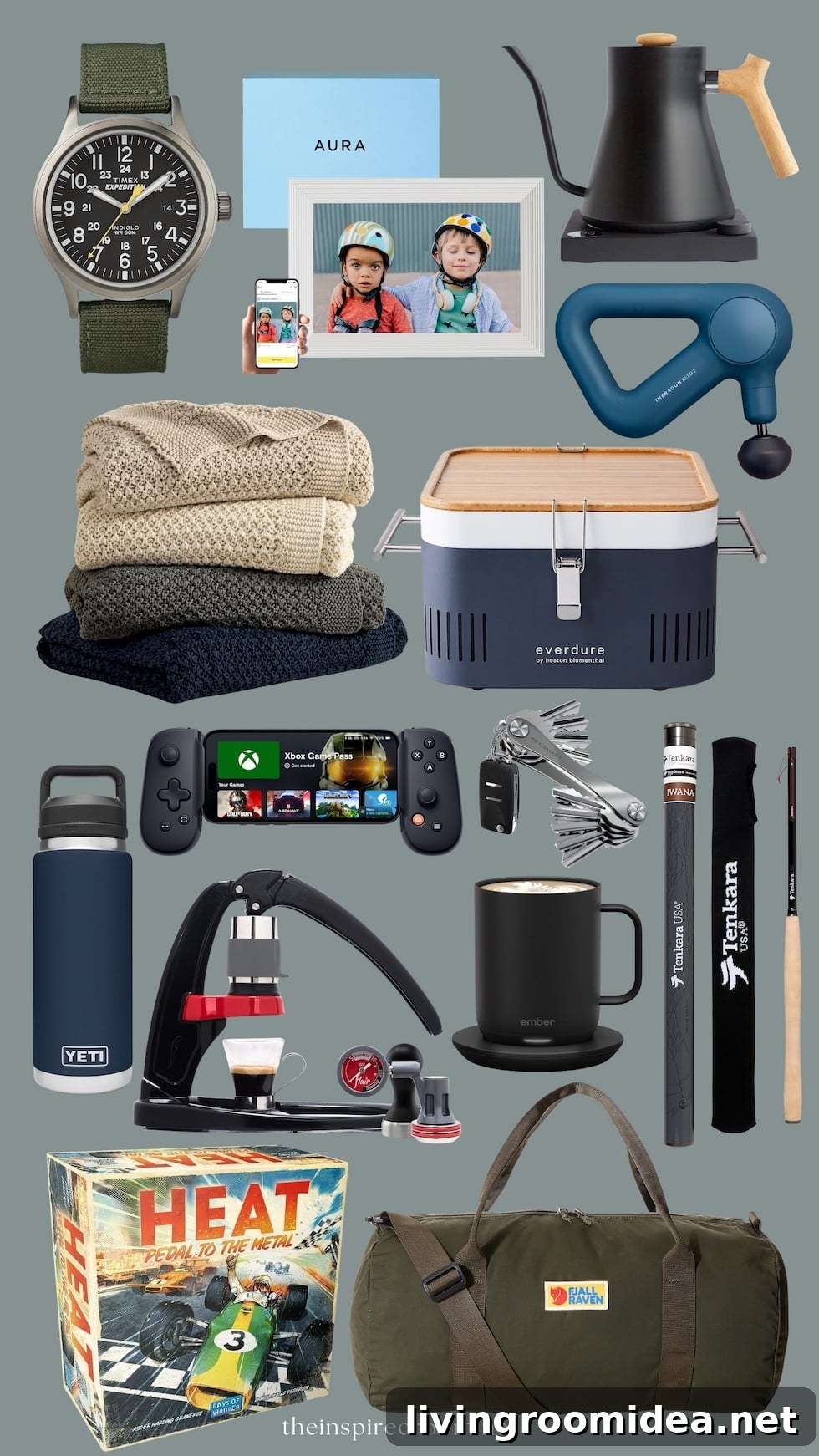 Father's Day gift ideas collage