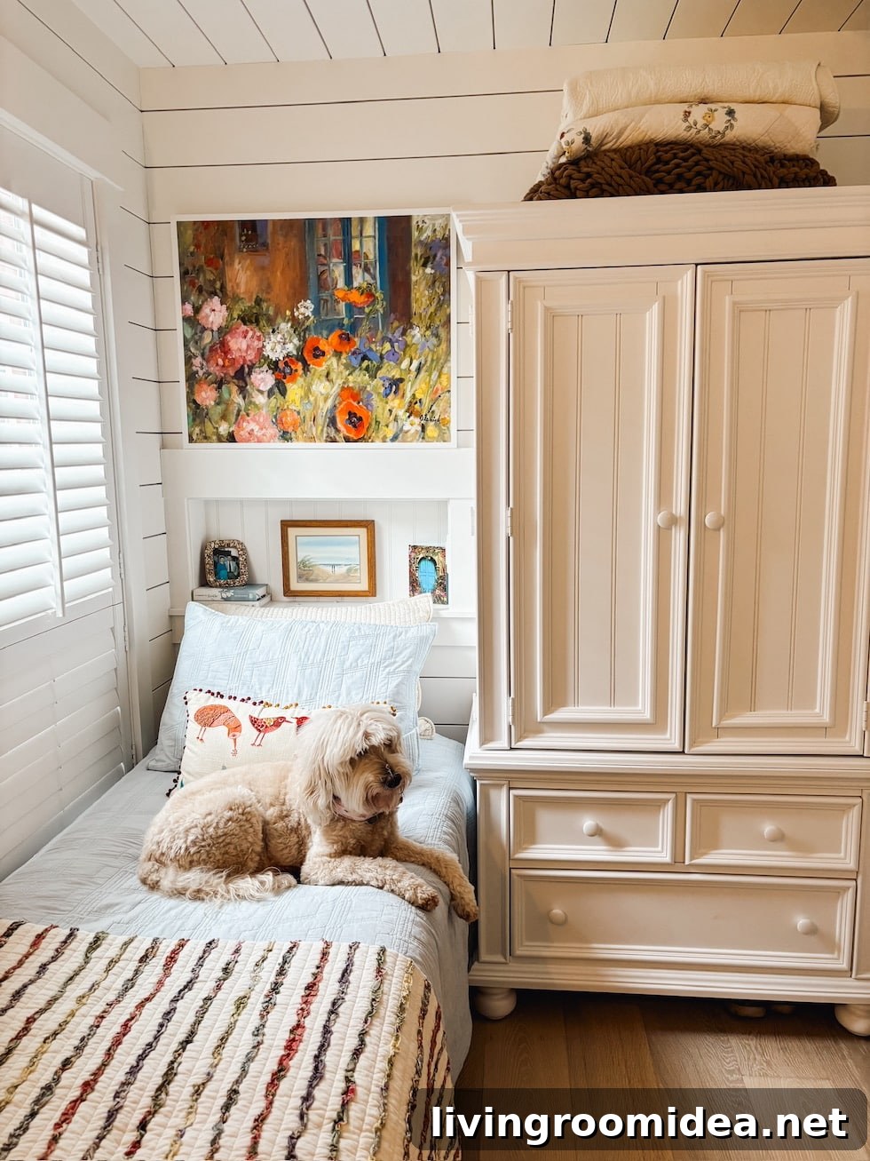 Spring in a Tiny Seaside Cottage: Reflections on Living with Less 4 Tiny cottage