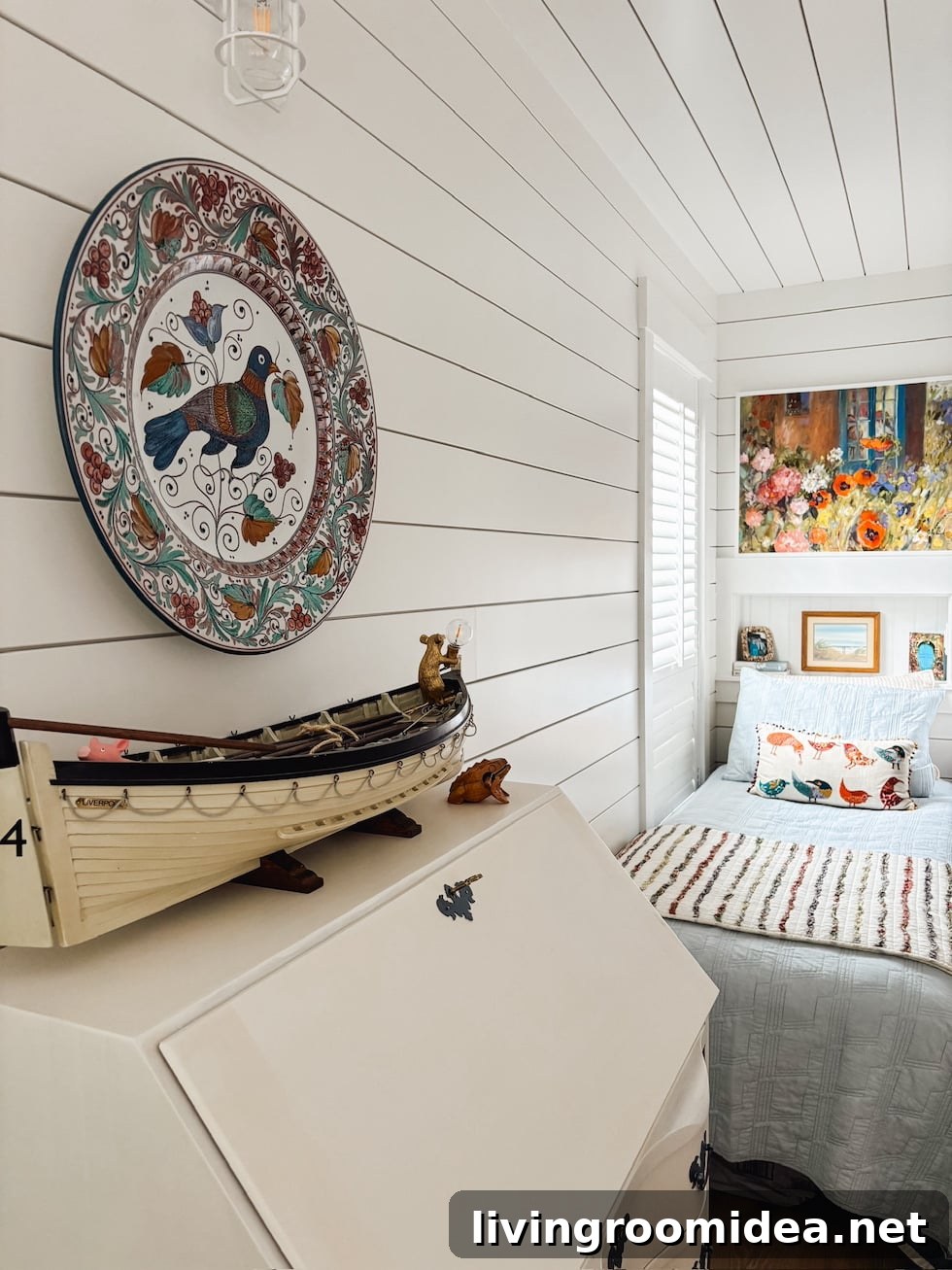 Spring in a Tiny Seaside Cottage: Reflections on Living with Less 7 Tiny cottage by the sea
