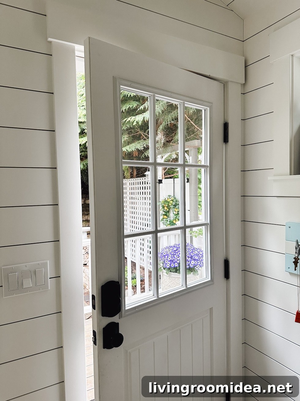 Spring in a Tiny Seaside Cottage: Reflections on Living with Less 9 Tiny cottage by the sea the inspired room