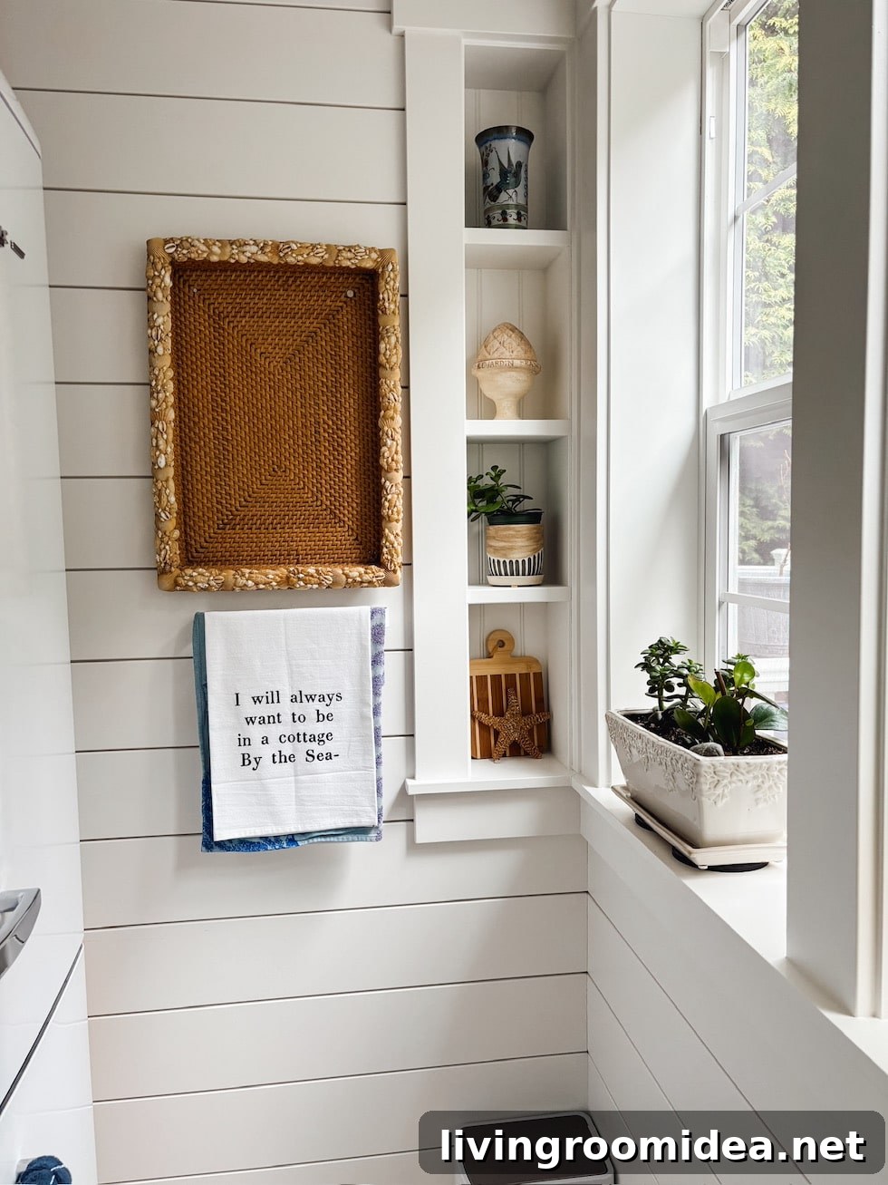 Spring in a Tiny Seaside Cottage: Reflections on Living with Less 3 I will always want to be in a cottage by the sea