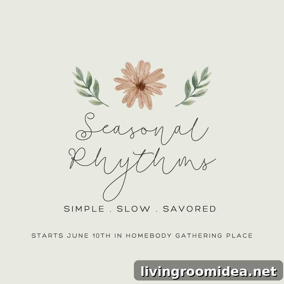 Seasonal Rhythms for Home and Everyday Life 7 img 167878 6