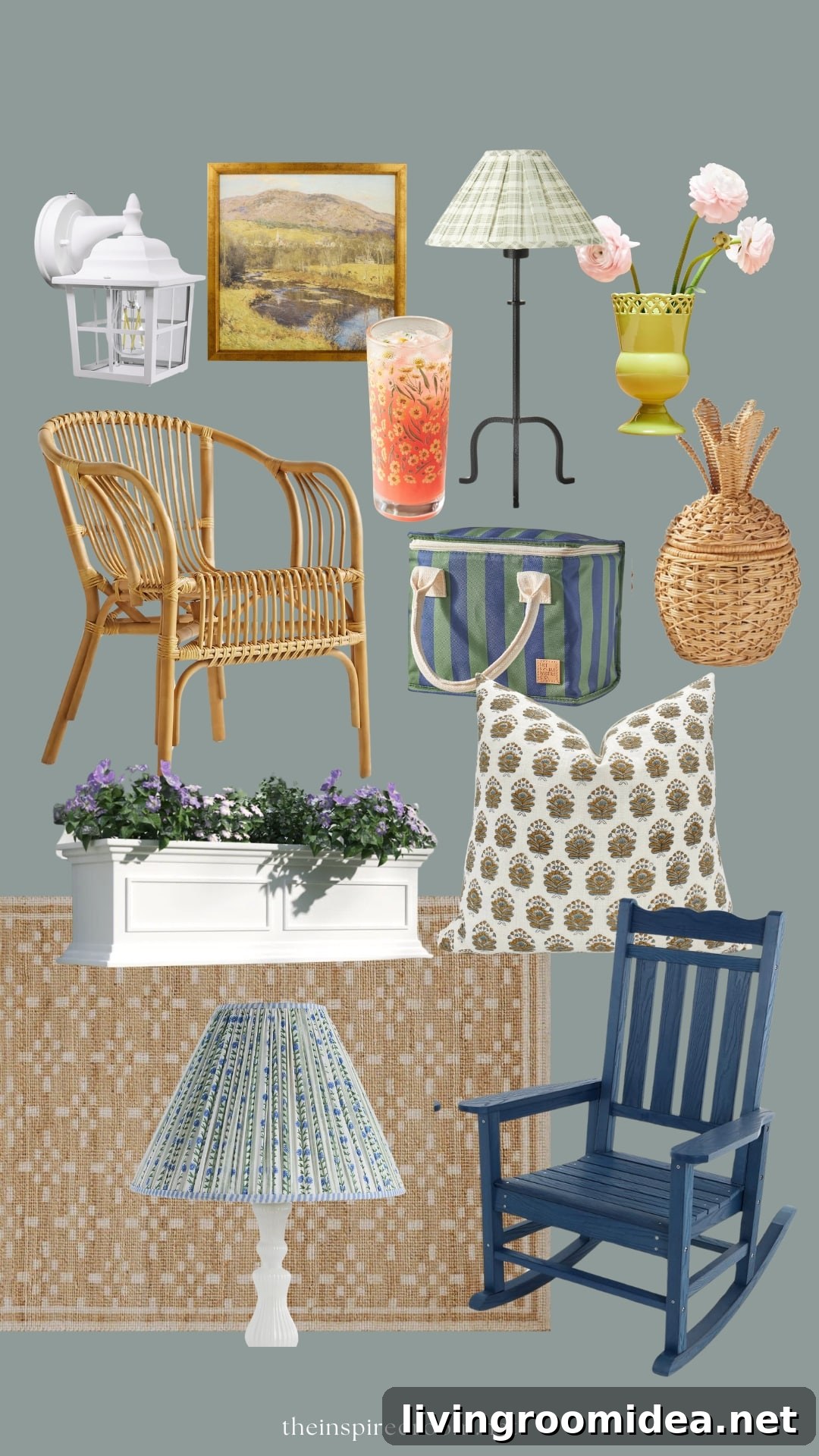 Summer decor collection
