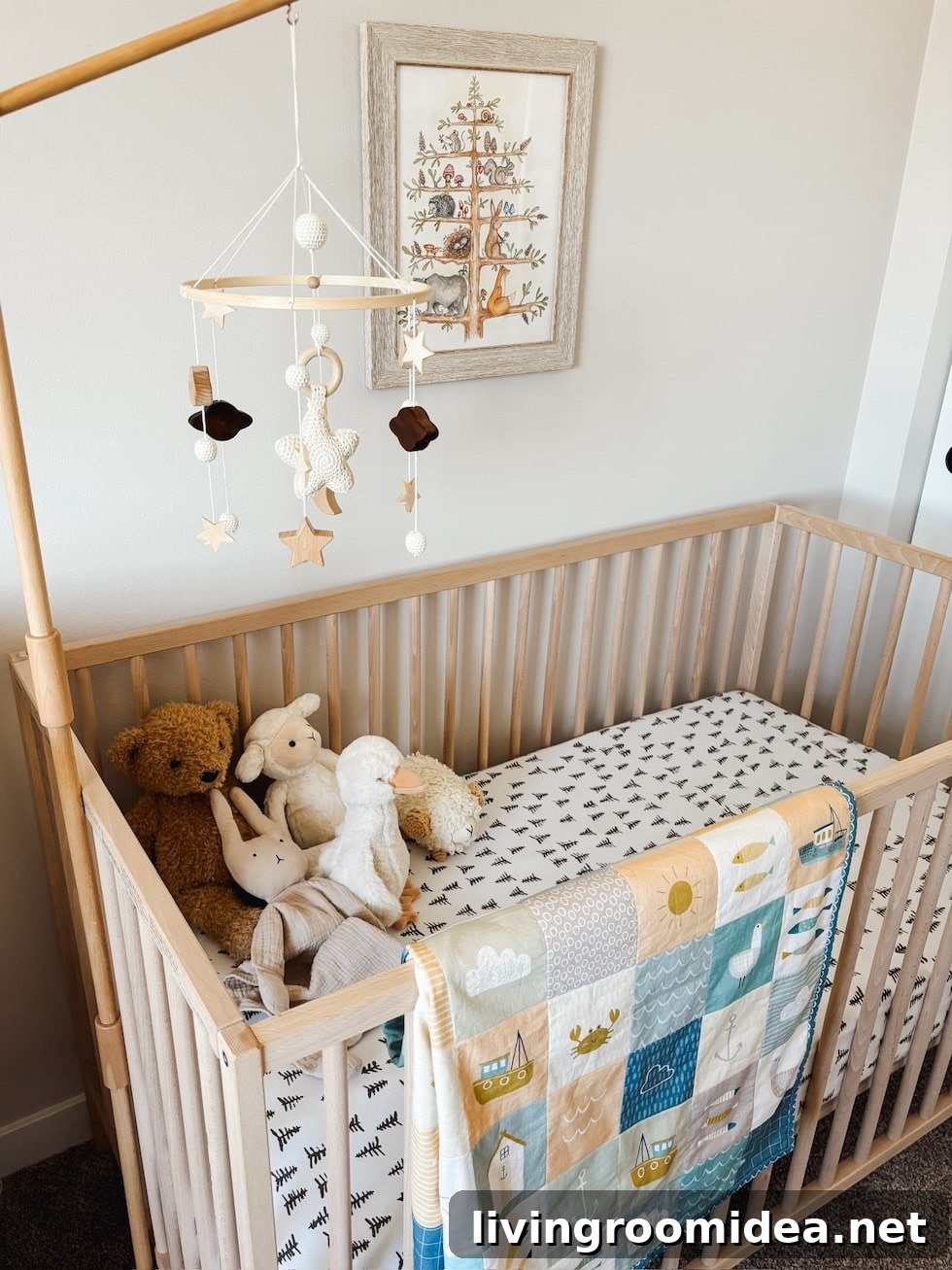 Courtney’s Baby Boy Nursery: Stylish Rental & Budget-Friendly Ideas 12 Baby Boy Nursery Tour