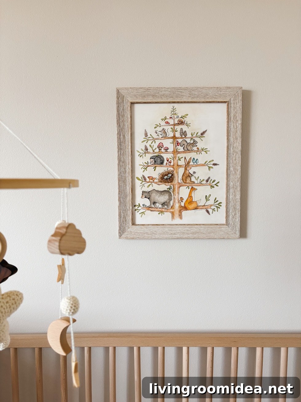Courtney’s Baby Boy Nursery: Stylish Rental & Budget-Friendly Ideas 13 Baby Boy Nursery Tour
