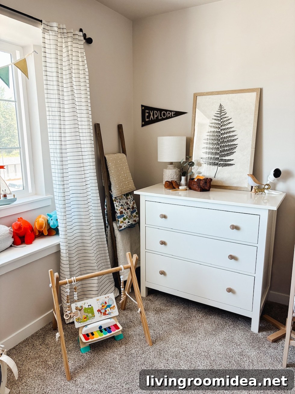 Baby Boy Nursery Tour