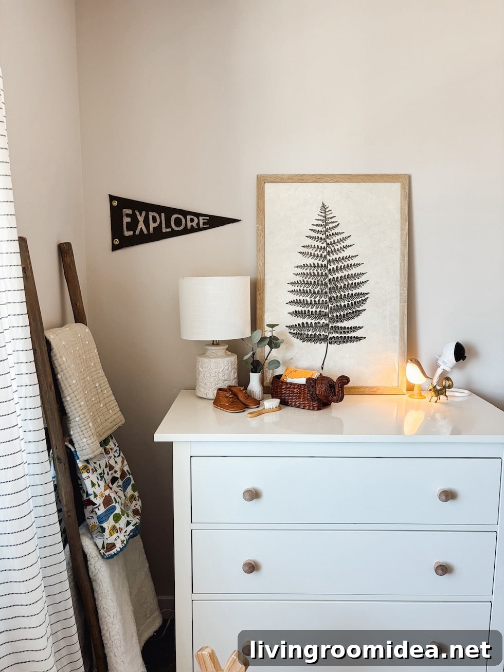 Baby Boy Nursery Tour