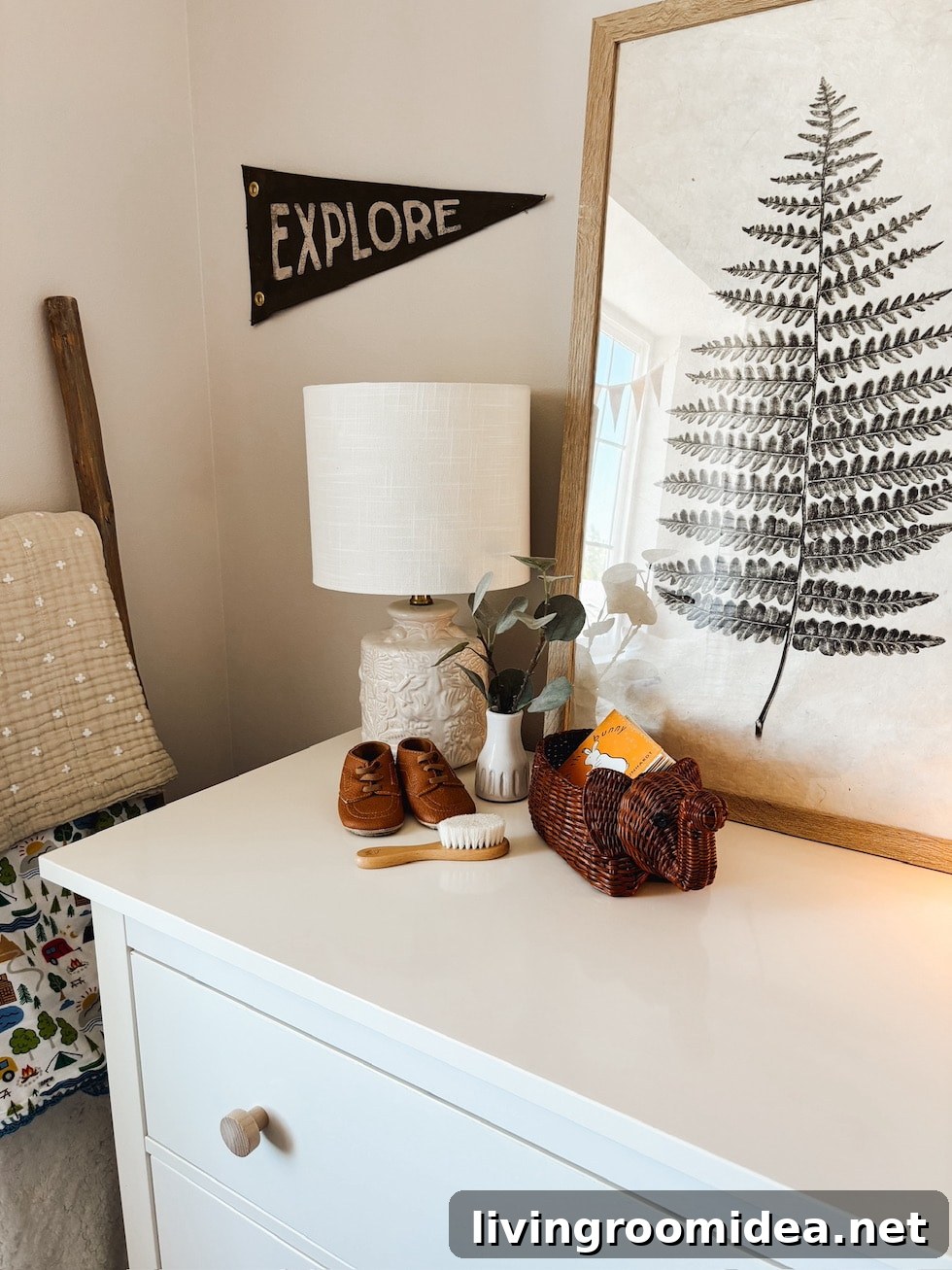 Courtney’s Baby Boy Nursery: Stylish Rental & Budget-Friendly Ideas 19 Baby Boy Nursery Tour