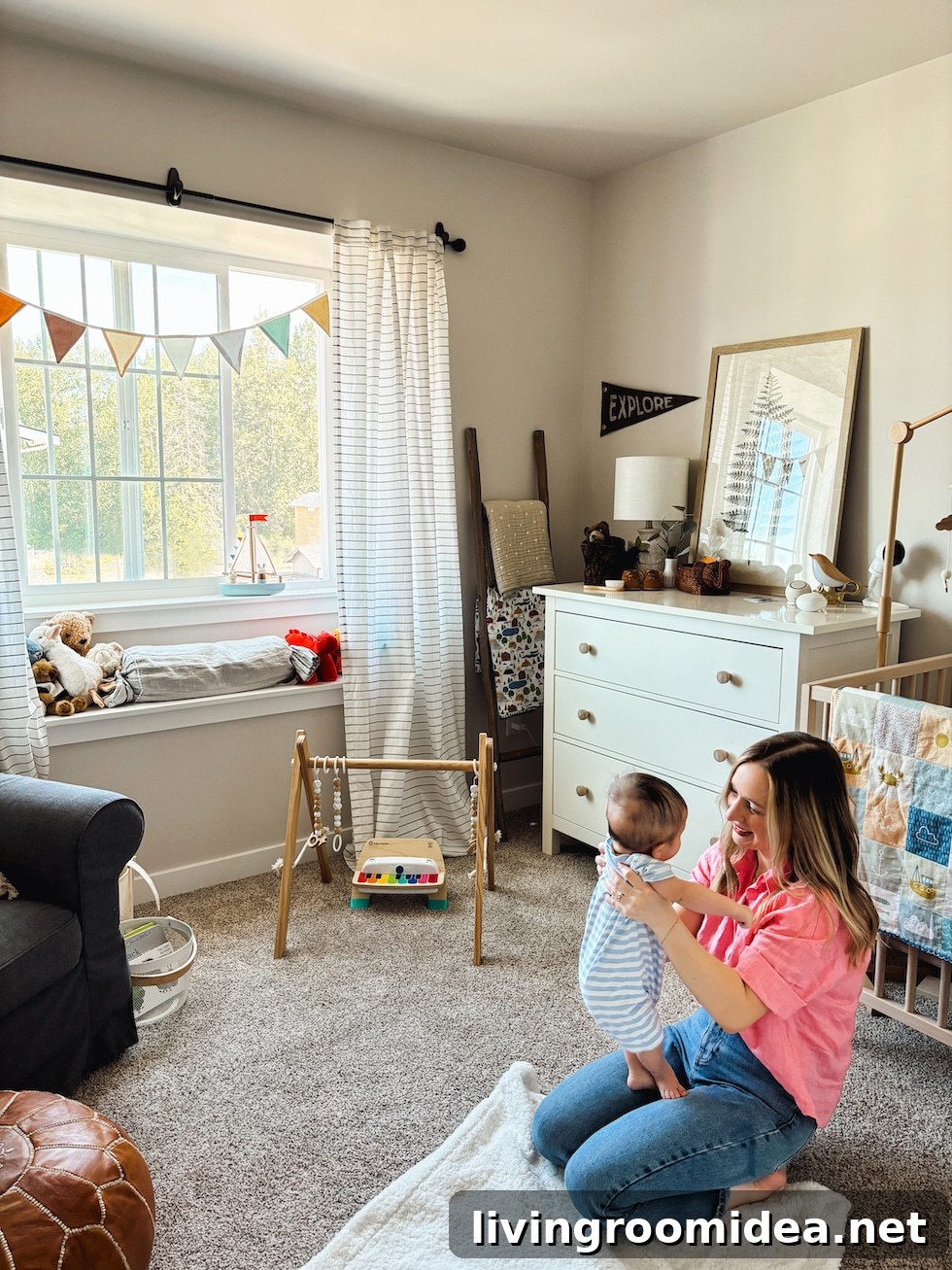 Courtney’s Baby Boy Nursery: Stylish Rental & Budget-Friendly Ideas 3 Rental & Budget Friendly Nursery Ideas