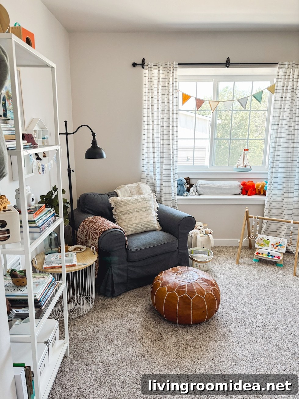 Courtney’s Baby Boy Nursery: Stylish Rental & Budget-Friendly Ideas 23 Baby Boy Nursery Tour