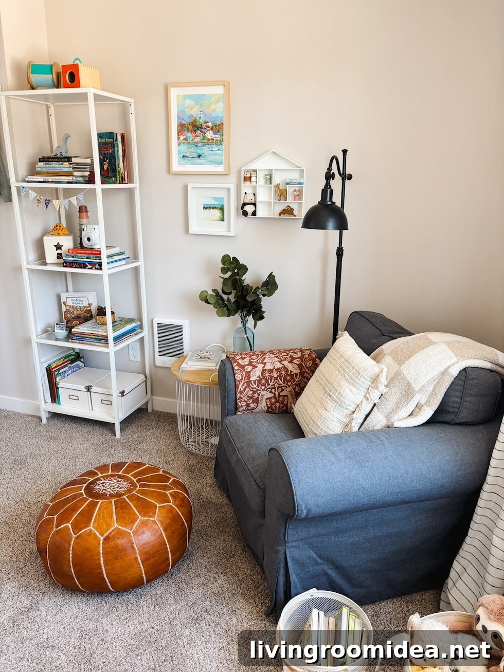 Baby Boy Nursery Tour