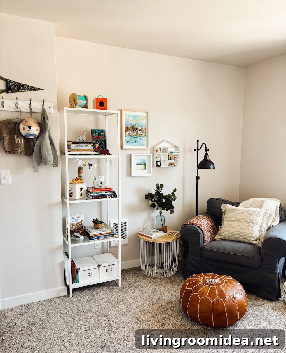 Courtney’s Baby Boy Nursery: Stylish Rental & Budget-Friendly Ideas 28 Baby Boy Nursery Tour