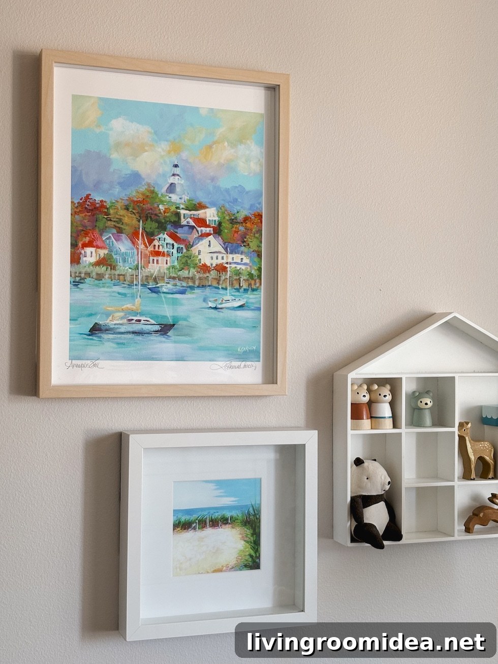 Baby Boy Nursery Tour