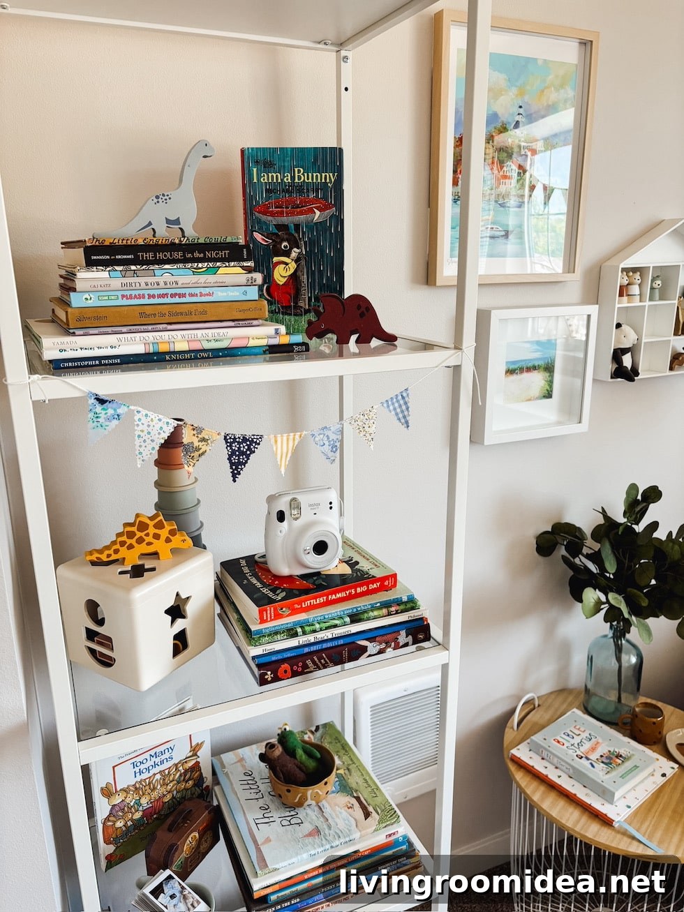 Baby Boy Nursery Tour