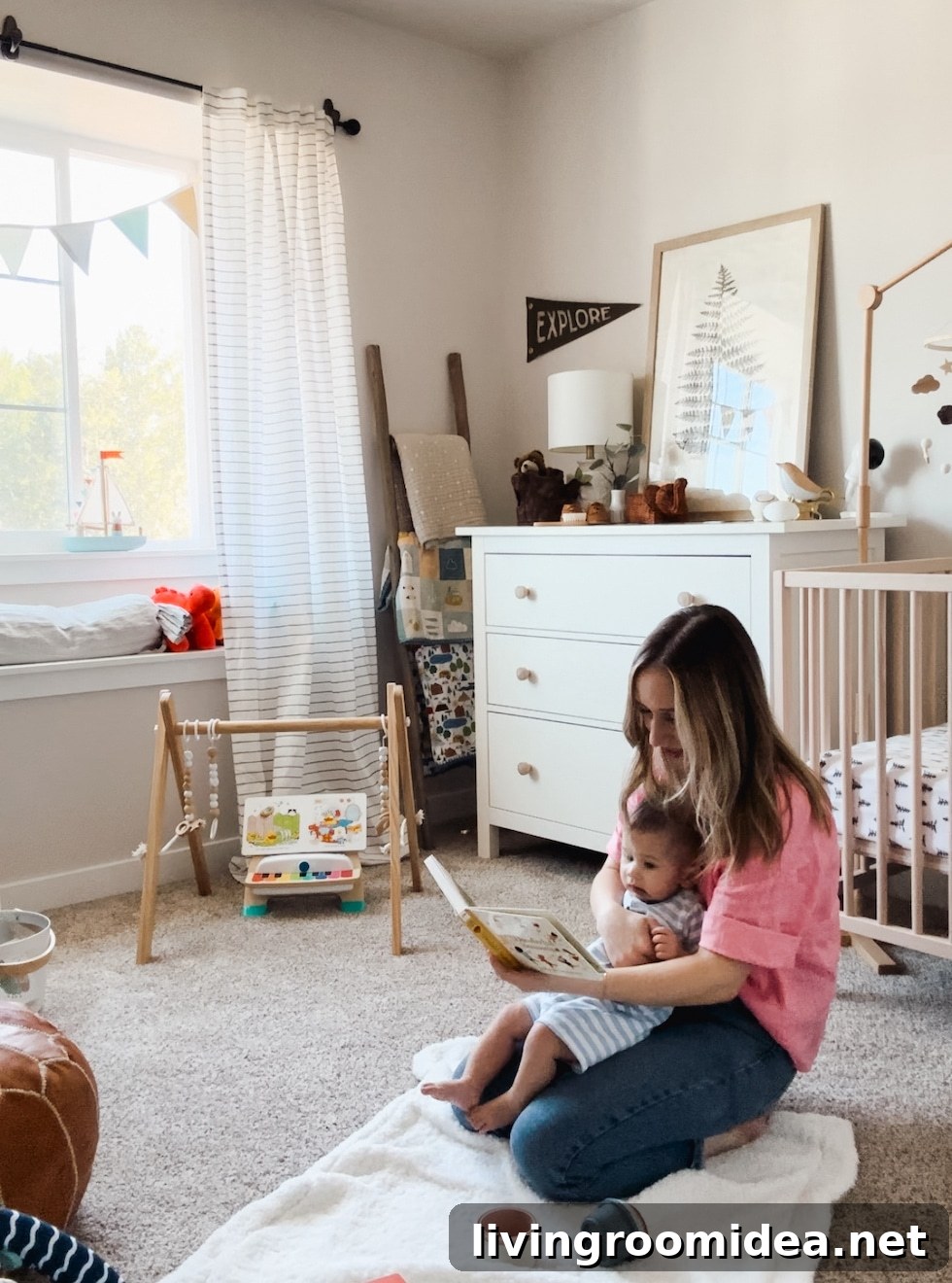 Courtney’s Baby Boy Nursery: Stylish Rental & Budget-Friendly Ideas 36 Baby Boy Nursery Tour