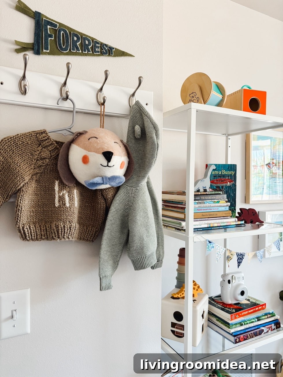 Courtney’s Baby Boy Nursery: Stylish Rental & Budget-Friendly Ideas 6 Rental & Budget Friendly Nursery Ideas