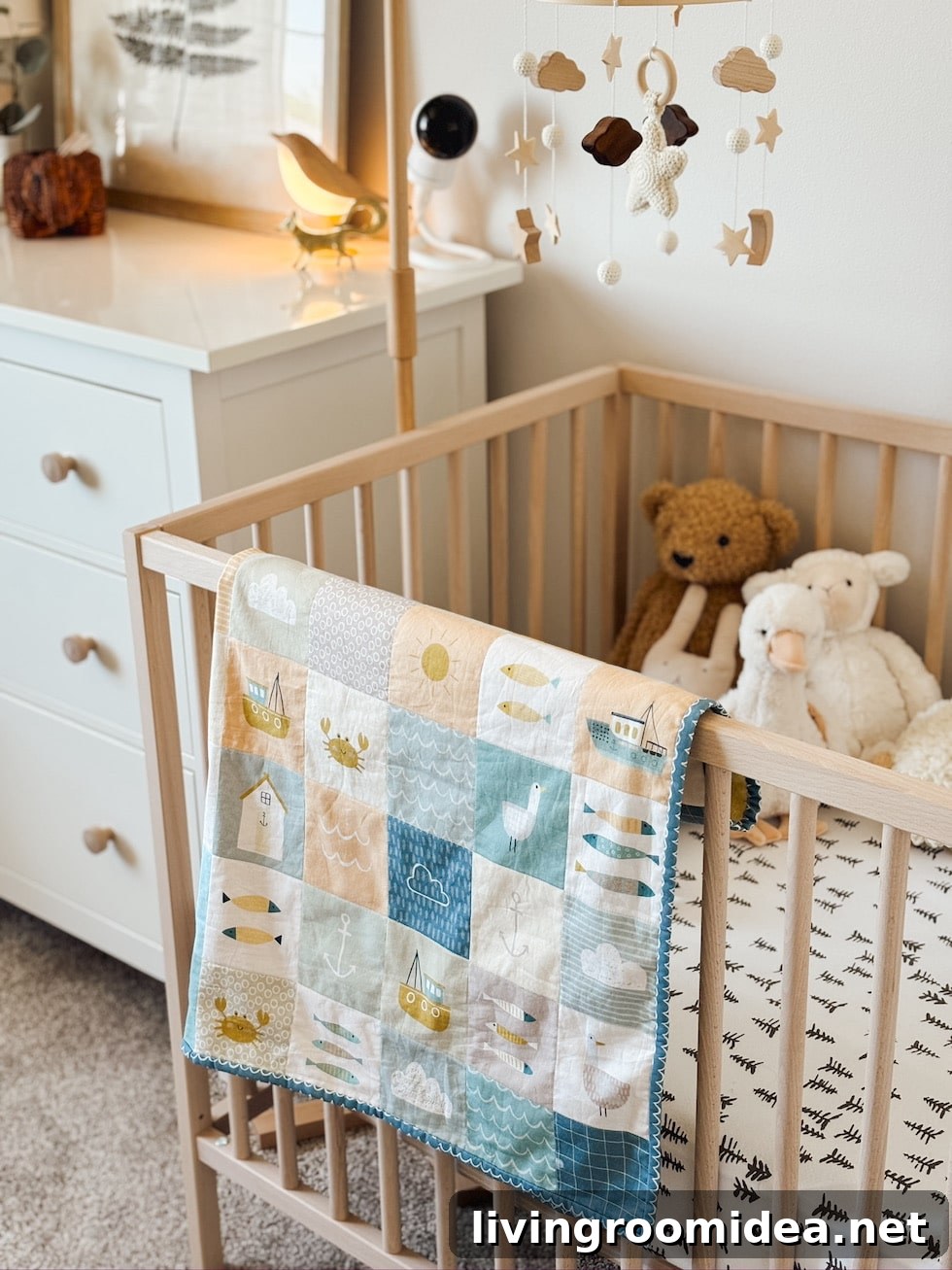 Courtney’s Baby Boy Nursery: Stylish Rental & Budget-Friendly Ideas 9 Baby Boy Nursery Tour