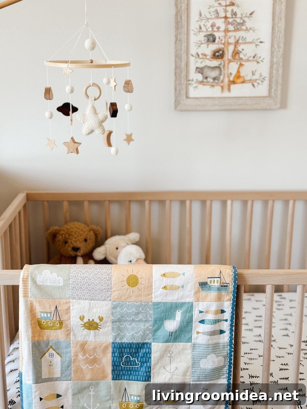 Baby Boy Nursery Tour