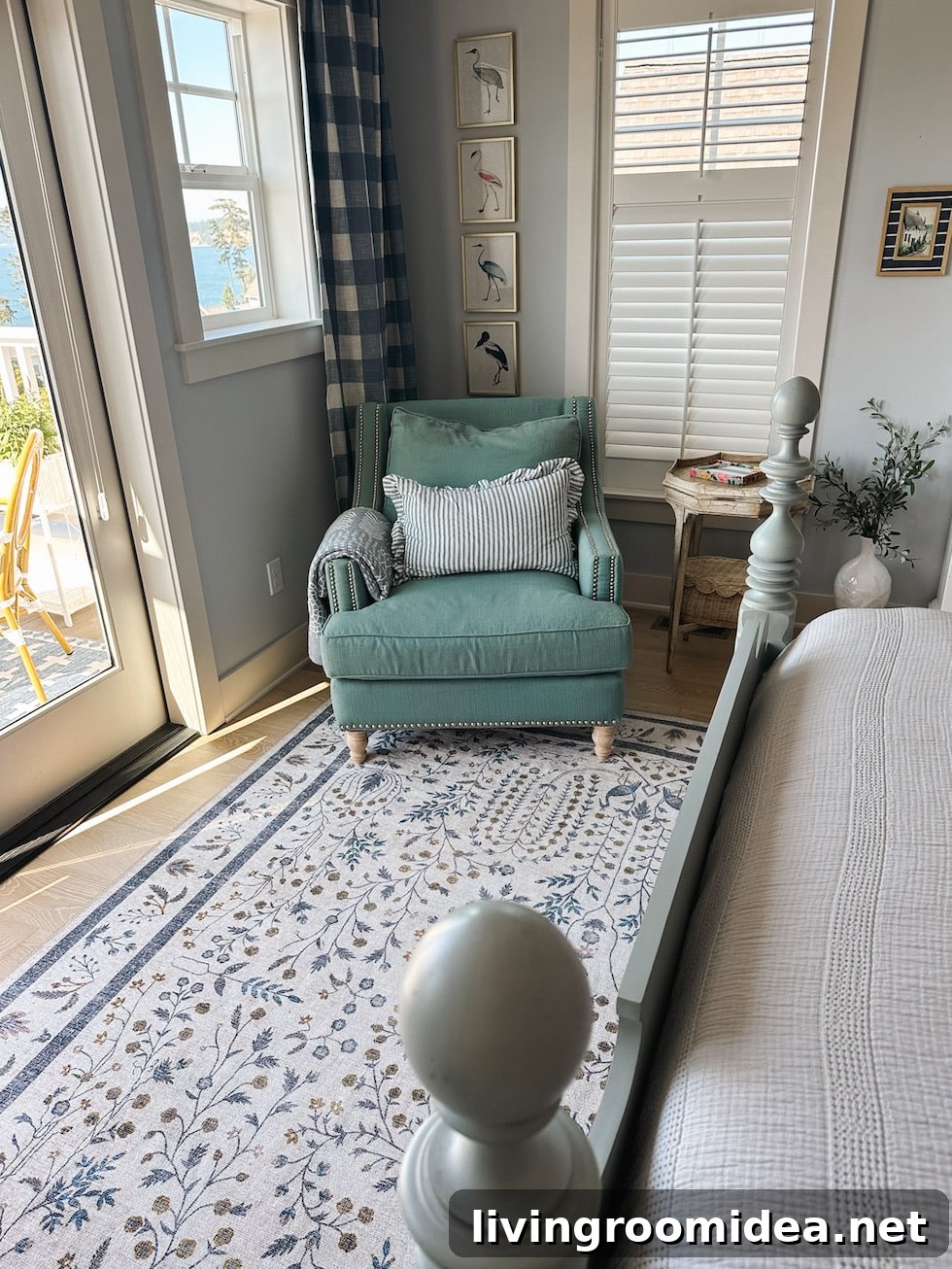 Make a Statement: Choosing the Right Rug and Chair Legs for Your Bedroom 11 img 169162 10