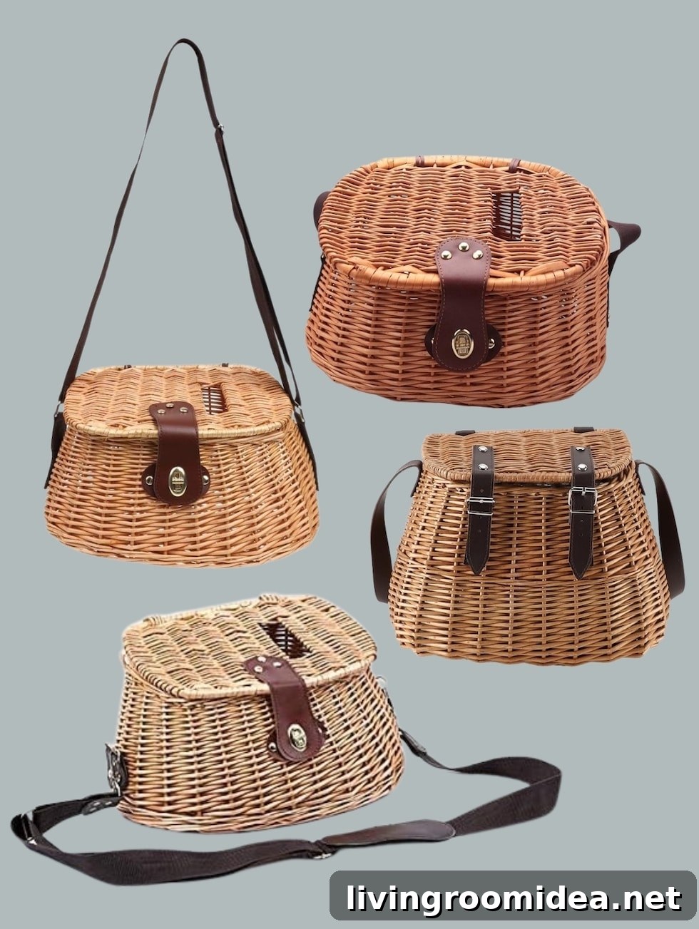 Coastal Decorating with Fishing Baskets: Rustic Home Decor Ideas 3 img 169665 2 1