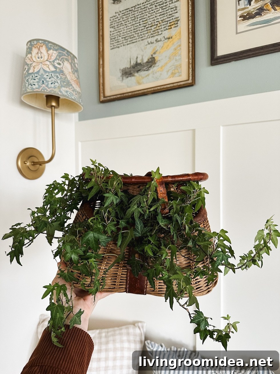 Coastal Decorating with Fishing Baskets: Rustic Home Decor Ideas 6 img 169665 5 1