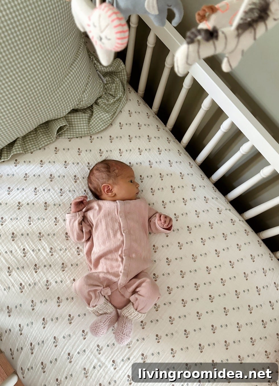 Life Lately: Welcoming Our New Baby Girl 2 Newborn granddaughter Lila