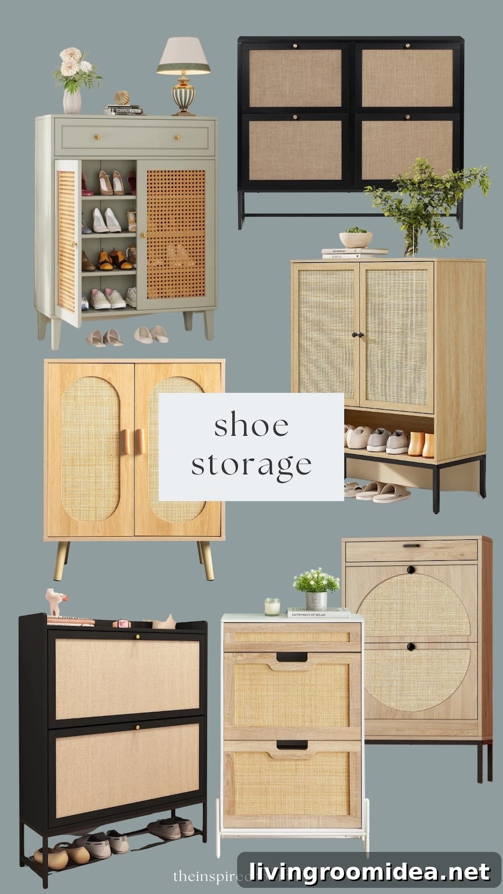 Smart Shoe Storage Ideas for Small Spaces 2 Shoe cabinet ideas
