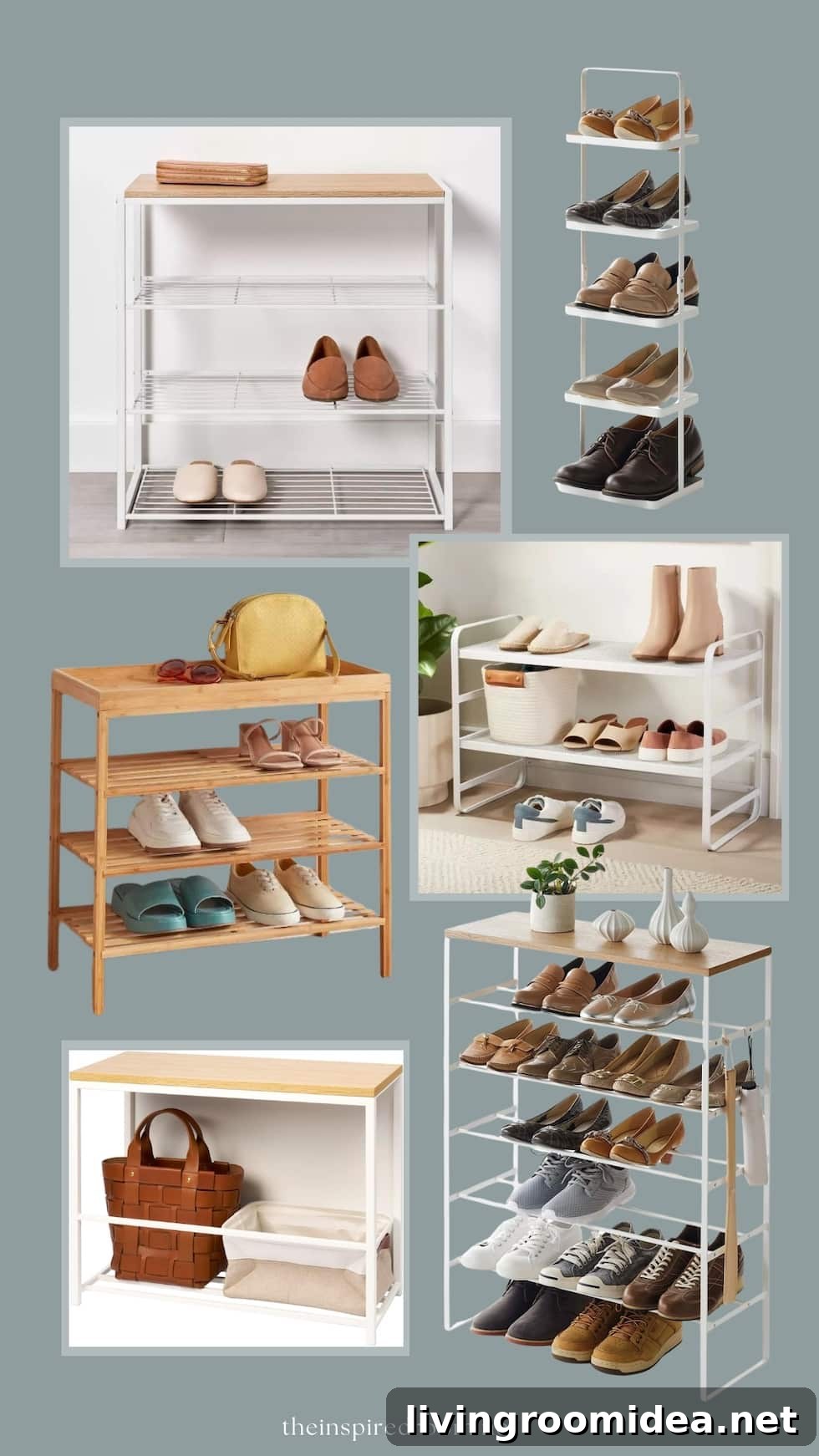 Smart Shoe Storage Ideas for Small Spaces 3 Shoe racks